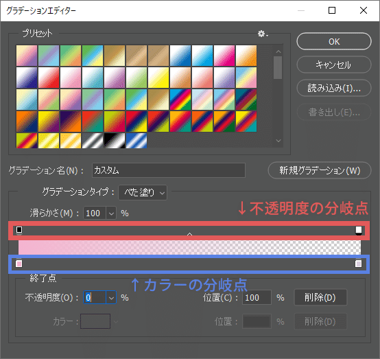 Photoshop グラデーションな背景の作り方 新人デザイナー向け NexOut
