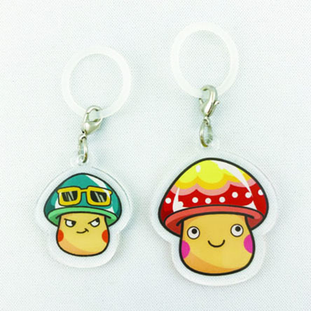 様々なアイテムに取り付ければ、オリジナルの目印に！「アクリルアンブレラマーカー印刷」をリリース - ネット印刷は 印刷通販＠グラフィック