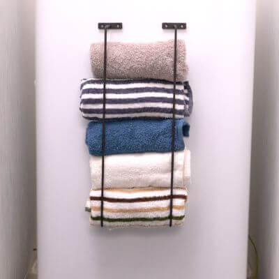 たったの110円！セリアで買えるアイアンバー活用術をご紹介サンキュ