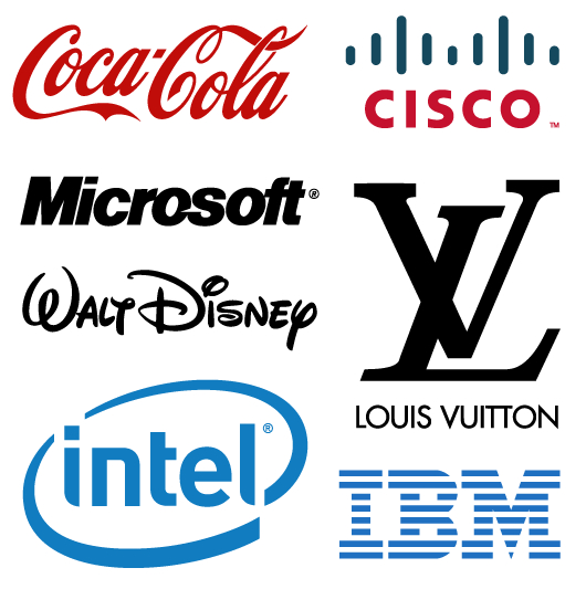 文字一体型マークのロゴ一覧ロゴストック