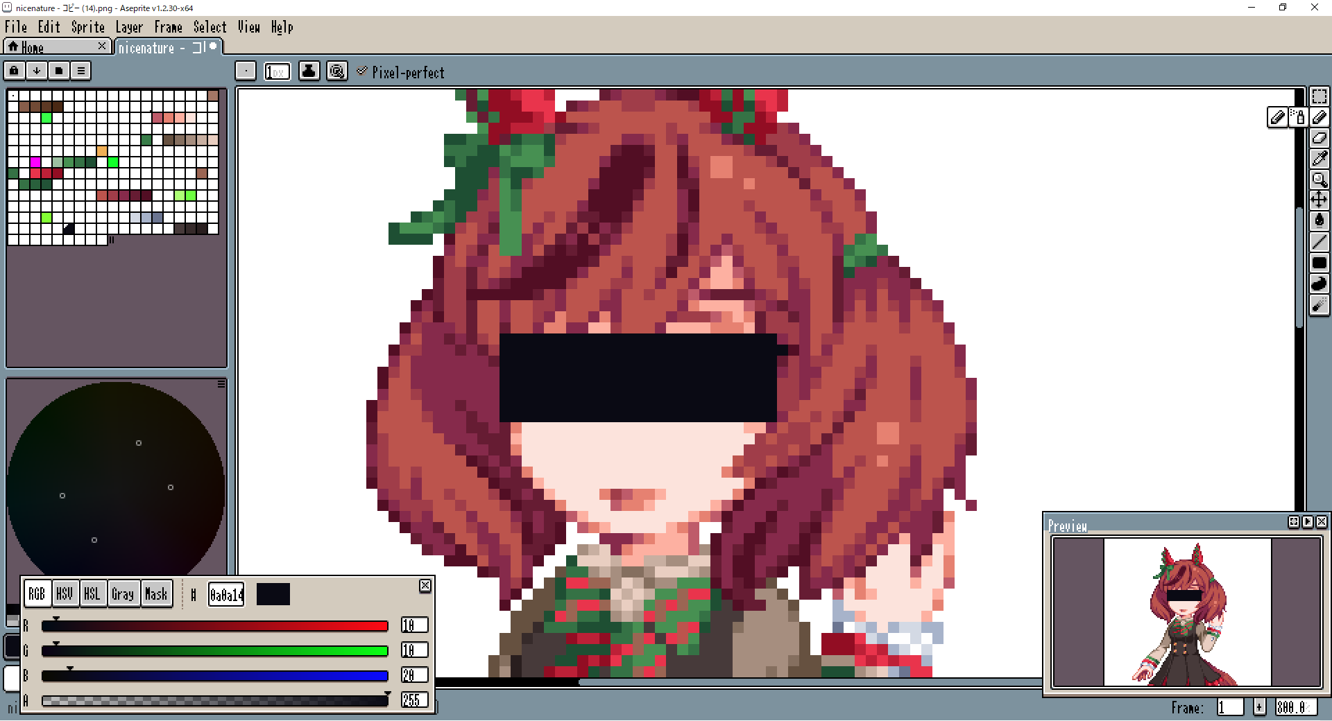 PixArtist ドット絵変換ソフト 高機能版 ※Windows専用 - hiyameshi8bit - BOOTH