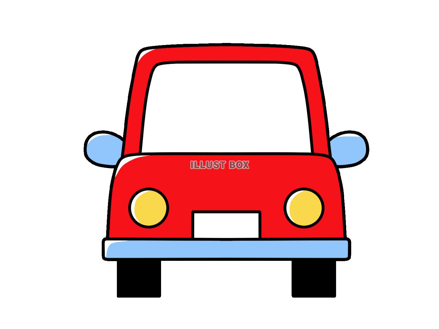 クルマ車内 イラスト素材4545996- フォトライブラリ