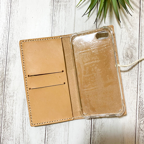 レザークラフト 手帳型スマホケースを作るleather craftMaking a Smartphone case