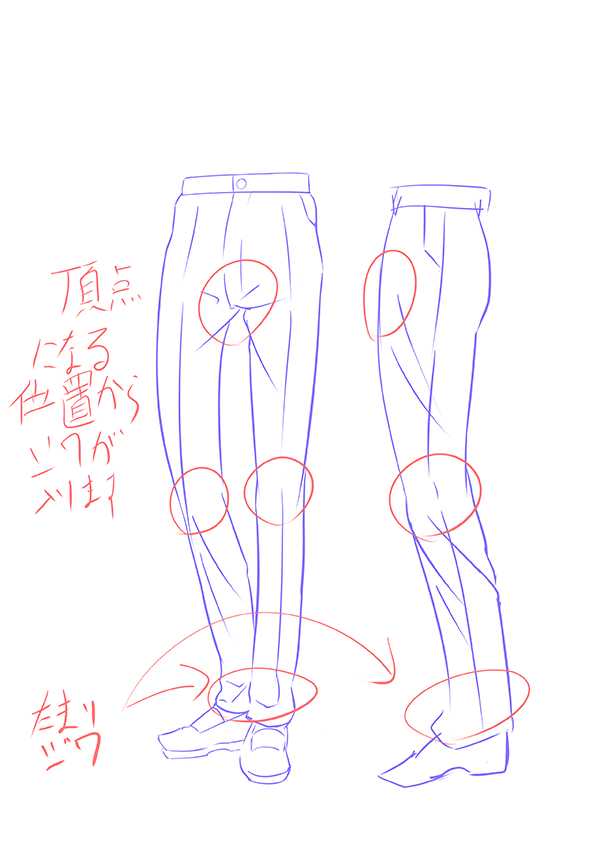 動きとシワがよくわかる衣服の描き方図鑑をレビュー！シワが上手く描けない人の悩みを解決できる本テラストーリーズ