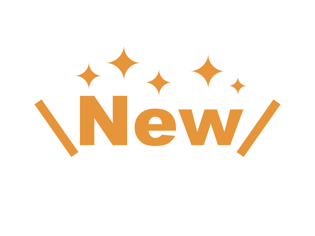 NEWマークのイラスト素材 - PIXTA