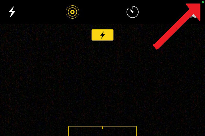 iPhone のステータスバーに表示されるオレンジと緑の点インジケータについて - Apple サポート日本