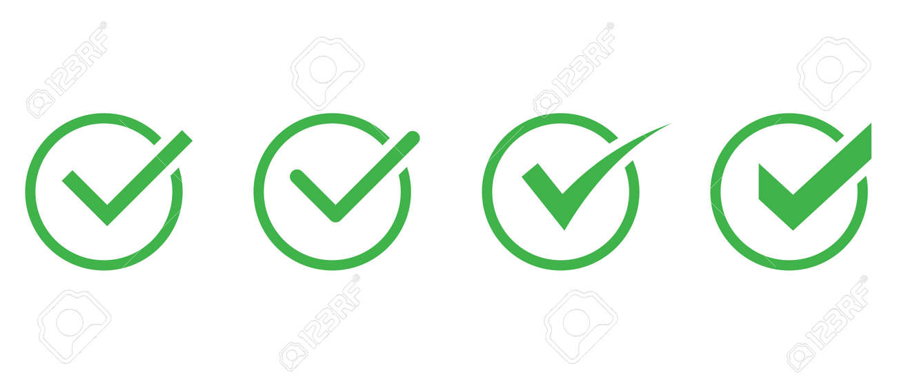 チェックマークアイコンのアニメーション。透明な背景に白と緑のチェックマーク。」の動画素材 ロイヤリティフリー 1101090097Shutterstock