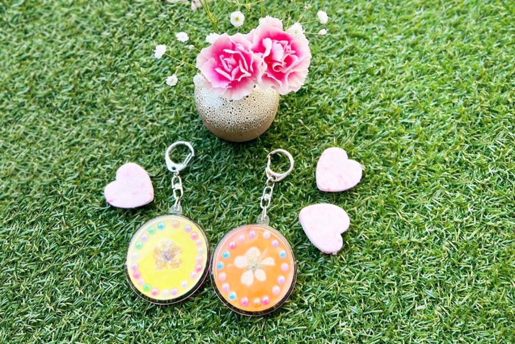 ダイソーのキーホルダーが可愛いDaiso- miagolare