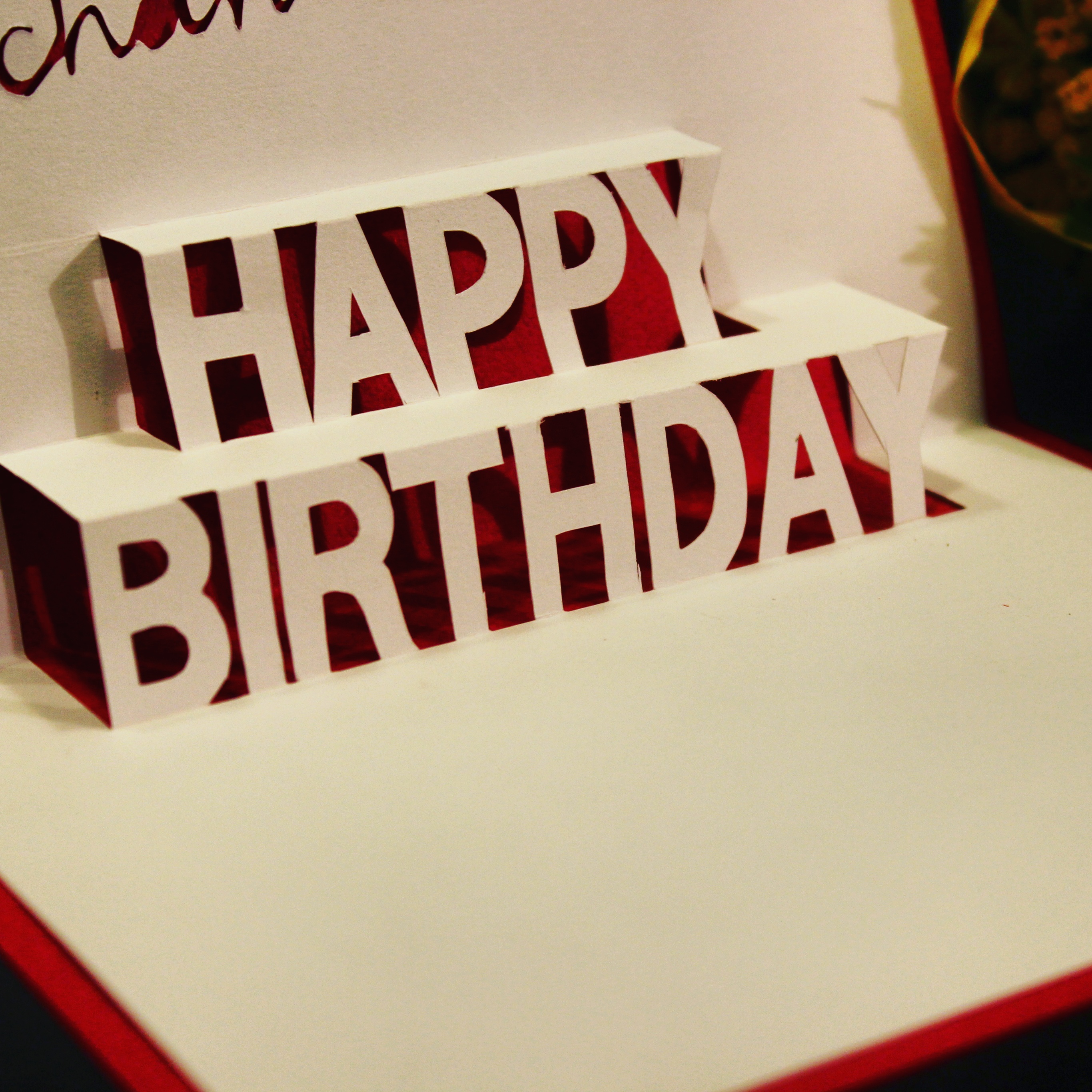 飛び出すカード 文字が飛び出す！カードの作り方季節の工作アイデア集- こうさくポケット