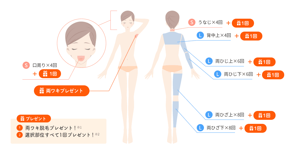 富山でおすすめの全身脱毛の人気ランキングTOP4を全12社から比較！│【2024年版】おすすめ脱毛サロン人気ランキングTOP10を31社から比較 |  脱毛ナビ