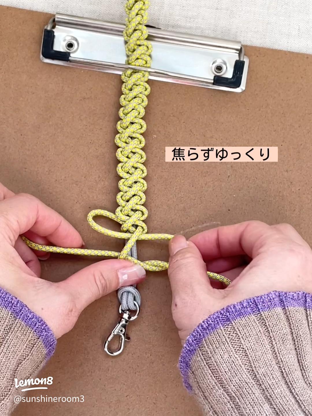 パラコードの編み方 大全集！ 画像＆編み方の名前を 集めた図鑑