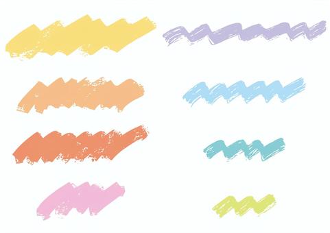 Handdraw headline design set 手書きの見出しデザインセットのイラスト素材214479735- イメージマート