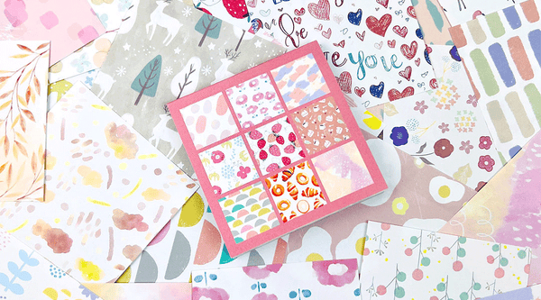 Amifa デザインペーパー オルチャンコラージュMy favorite things