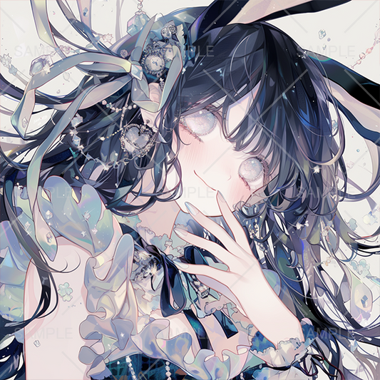 フリーアイコンノーコピーライトガール