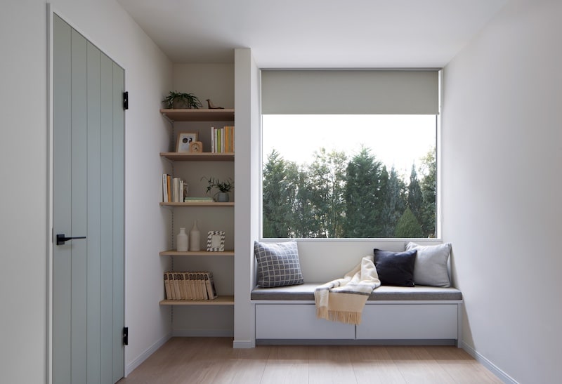 居心地抜群！畳のヌック空間の魅力