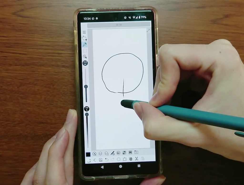 タッチペン スマホ スマホタッチペン スタイラスペン スマートフォン タブレット iPad iPhone android iOS 対応 操作 絵描き用絵 ゲーム イラスト メモ 書きやすい 握りやすい なめらか クリアディスク 導電性 導電繊維 保護キャップ グリップ TN-PNDKPC・スマホ雑貨