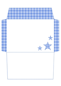 封筒の名入れテンプレート。無料ダウンロードもOK！封筒全面印刷は展開図から。印刷屋本舗