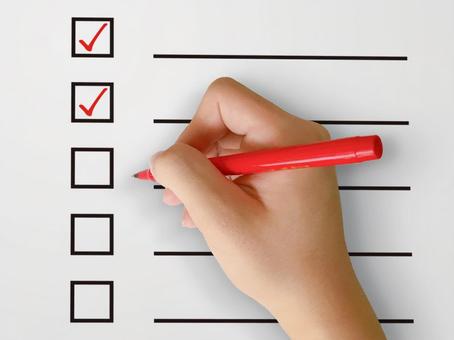 チェックボックス。チェックポイント。のイラスト素材FYI08089274ストックフォトの Qlean Market キュリンマーケット