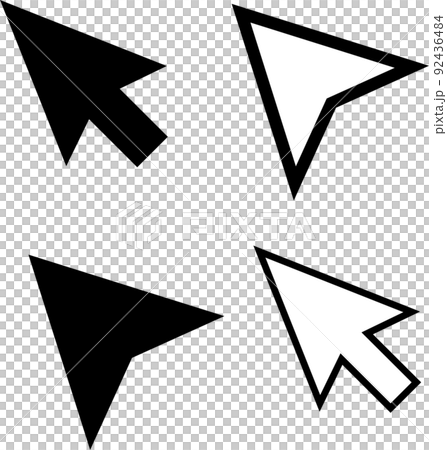 マウスポインタアイコンのナビゲーションイラスト素材透過、PNGフリー画像ダウンロード - Pngtree