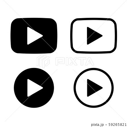 再生 再生ボタン アイコン 再生アイコンイラスト画像とPNGフリー素材透過の無料ダウンロード - Pngtree
