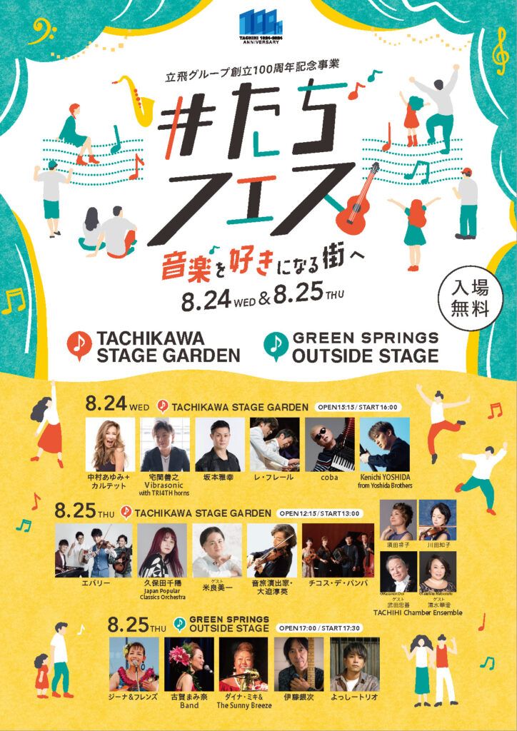 夜の野外フェスティバルへの招待へようこそ。電子音楽ステージと夜に踊る人々との垂直ポスターデザイン。Premiumベクトル素材