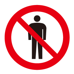 禁止事項 ピクトグラムの写真素材 - PIXTA