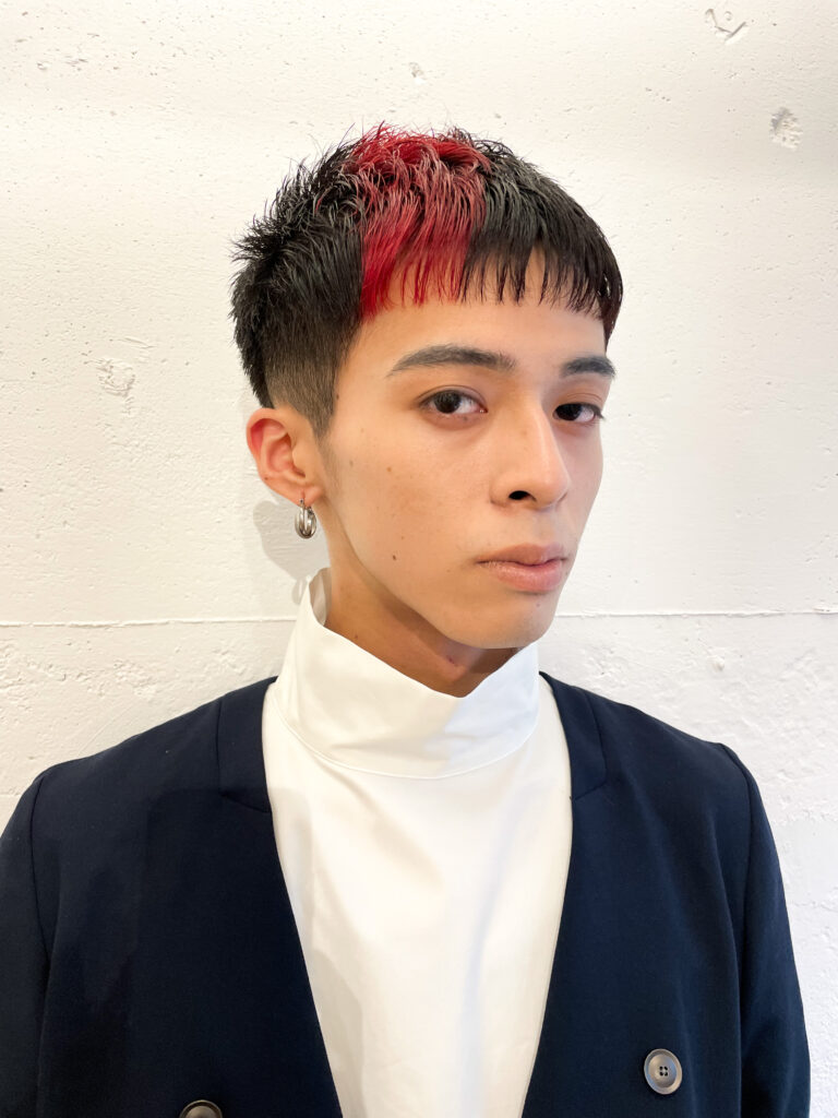 ハイライト×ショートボブ丸型×ショートの20代-60代に