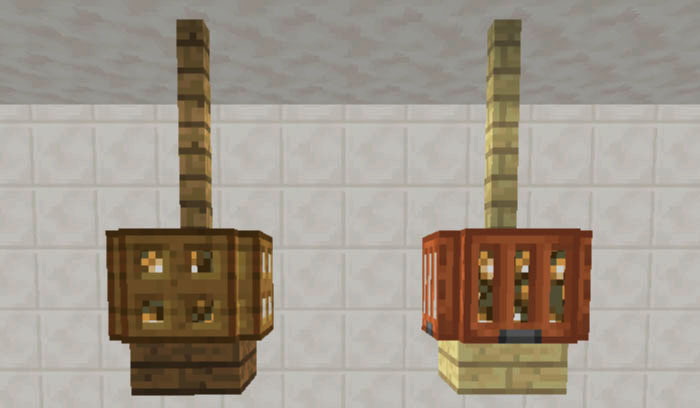 マインクラフト 内装用の照明デザイン31個まとめた。マイクラモール