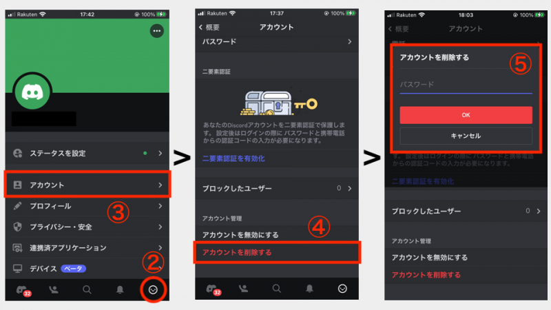 Discord ディスコード アカウント削除とアイコン変更の初心者向けガイド -みんかぶ 暗号資産 みんなの仮想通貨