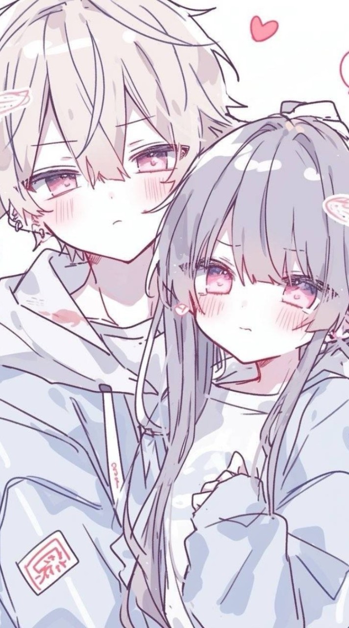 カップルイラスト4ミカスケのお絵描き