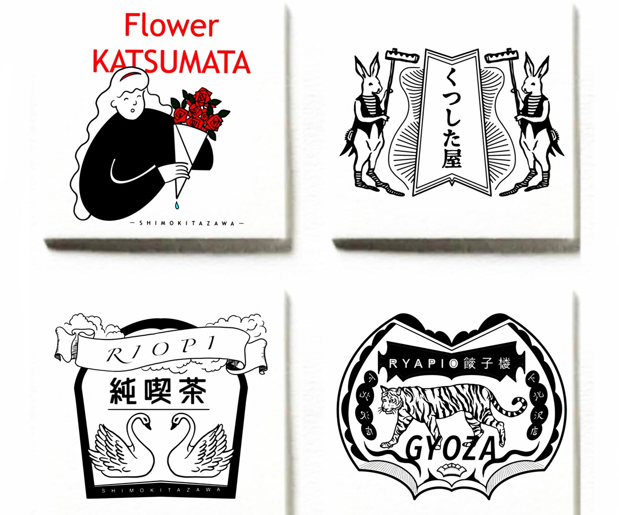 ロゴトレーナー 韓国風 ビッグシルエットミニミニストア miniministoreマルイウェブチャネル