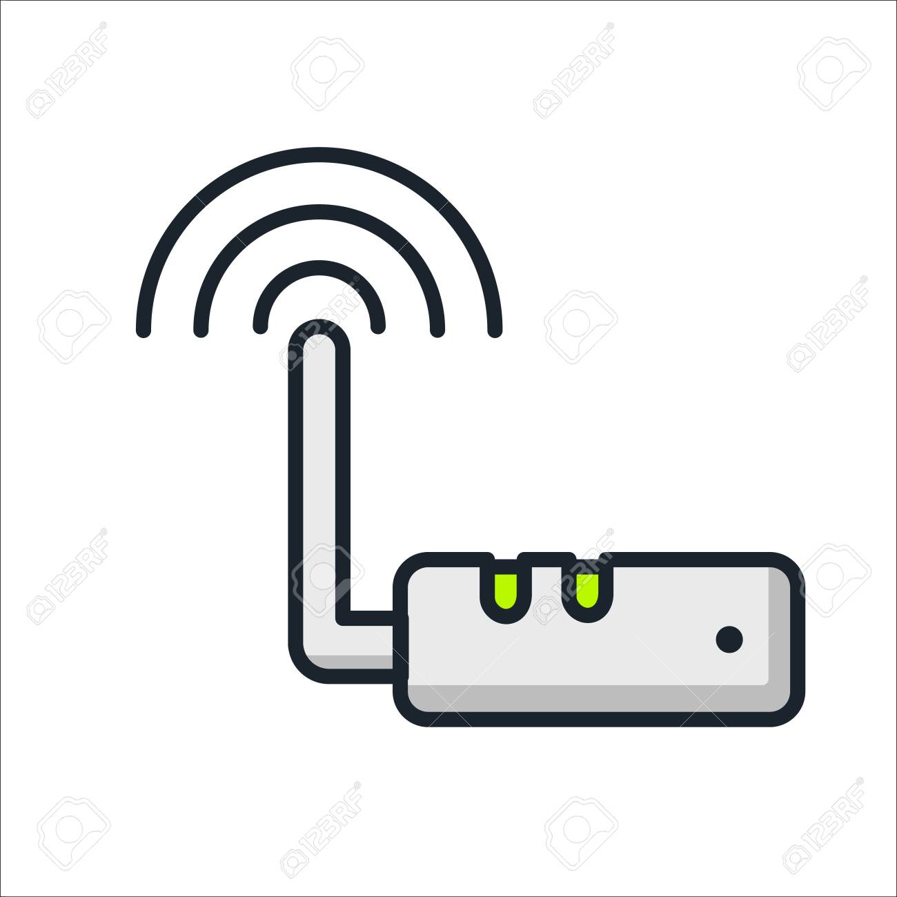 無線機 アイコンの写真素材 - PIXTA