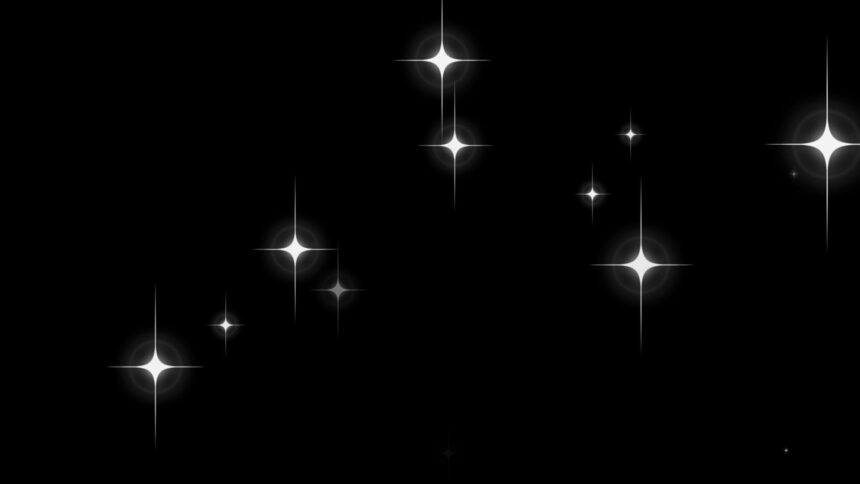 星キラキライラスト-商用加工OK無料フリーイラスト素材-エムスタジオ