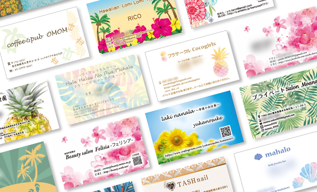 送料無料 カラーデザイン名刺ショップカード印刷作成 100枚 ロゴ入れ可ハンドメイド手作りミシンcraft004artcode