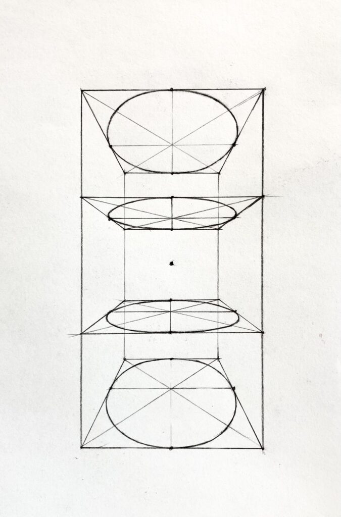 復刻手描きパース