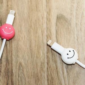 ダイソーのサンリオケーブルプロテクターが可愛すぎる！200円で手に入る