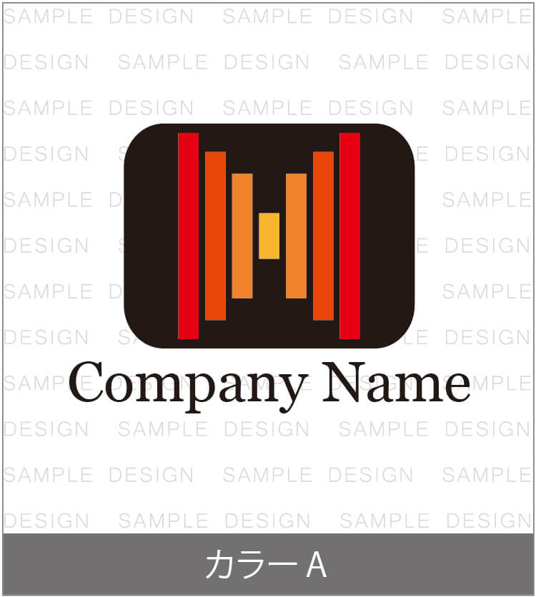 グラデーションロゴだんだんと色が移り変わる美しいデザインロゴ販売ロゴ購入と制作依頼サイト