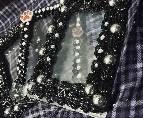 専用ページ トレカケース デコ 名刺入れ・カードケース *mapi* 通販 16288856Creema クリーマ