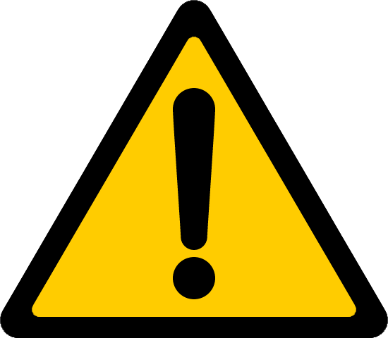 フキダシに入ったビックリマーク２ 透過PNG ：イラスト無料