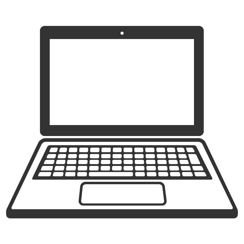 ラップトップのアイコン画像イラスト素材透過、PNGフリー画像ダウンロード - Pngtree