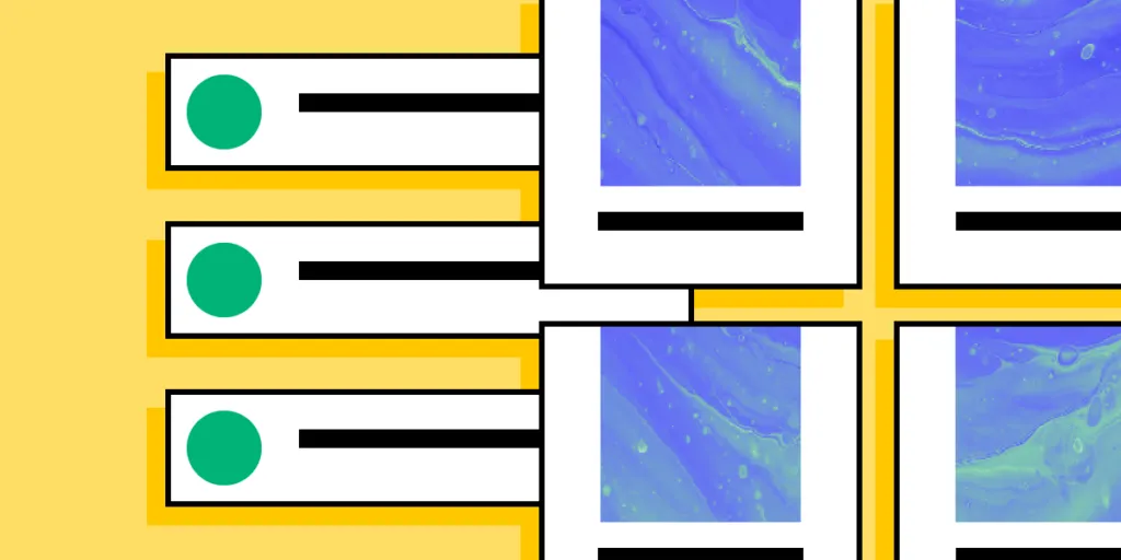 リストデザイン