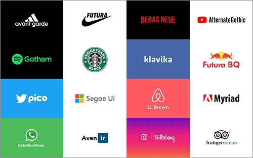 プロのデザイナーがお勧めする！ 2021年、お気に入りの英語フォント10選コリス