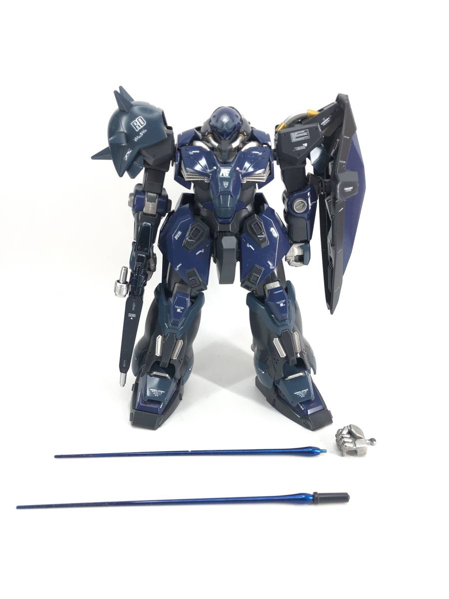 ガンプラ全塗装 HGグフカスタム ディテールアップ