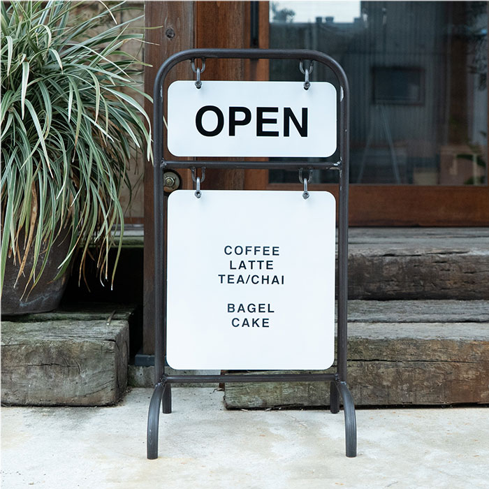 必見！おしゃれな看板用ロゴデザイン12選 - SANTEN Design