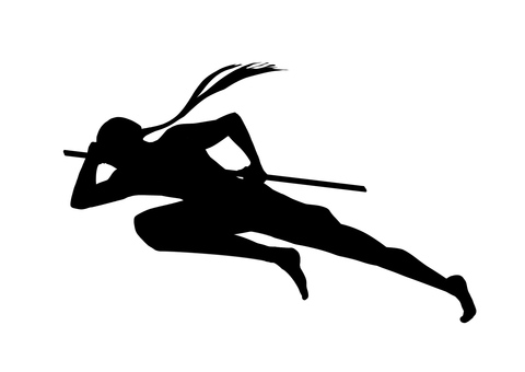 陸上少年のイラスト素材FYI01667705ストックフォトの Qlean Market キュリンマーケット