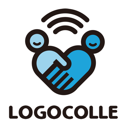 信頼を築く握手のロゴマーク販売ロゴマークの購入ならロゴ市ストア