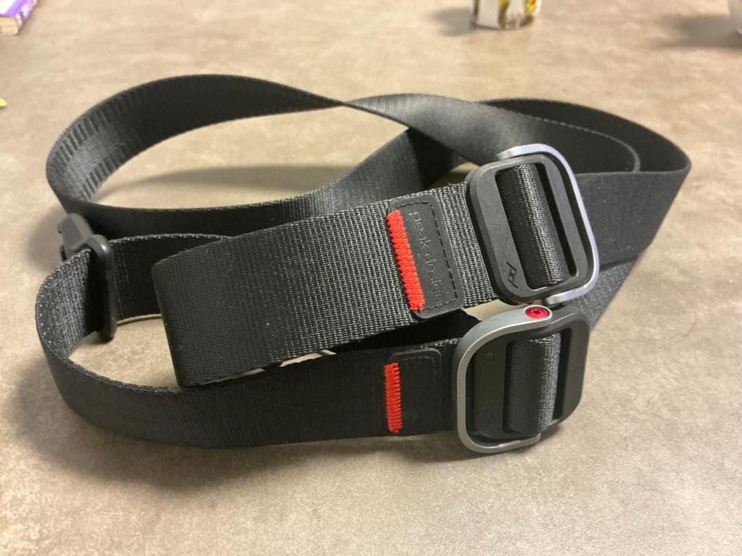 最強のカメラストラップ ピークデザイン スライドを3ヶ月使用したレビュー│Giza*2