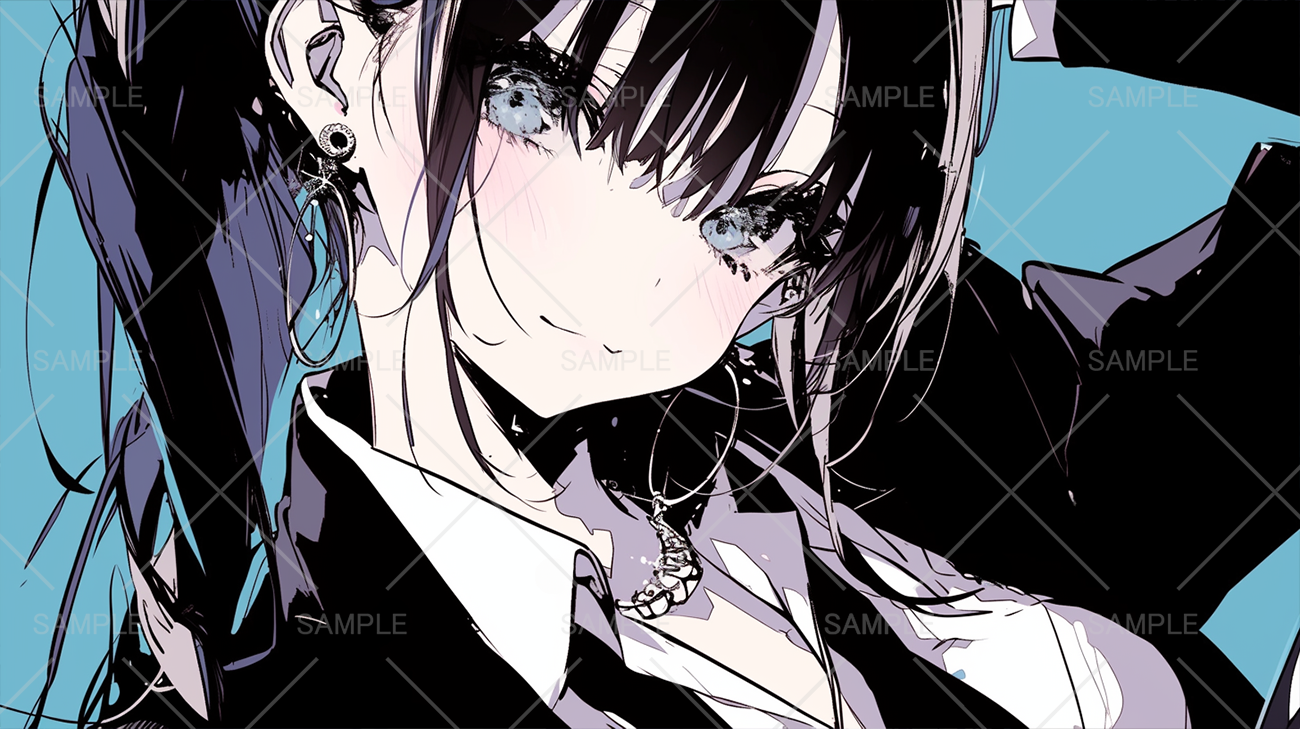 ♥黒髪姫カットちゃん♡ - LINE スタンプLINE STORE