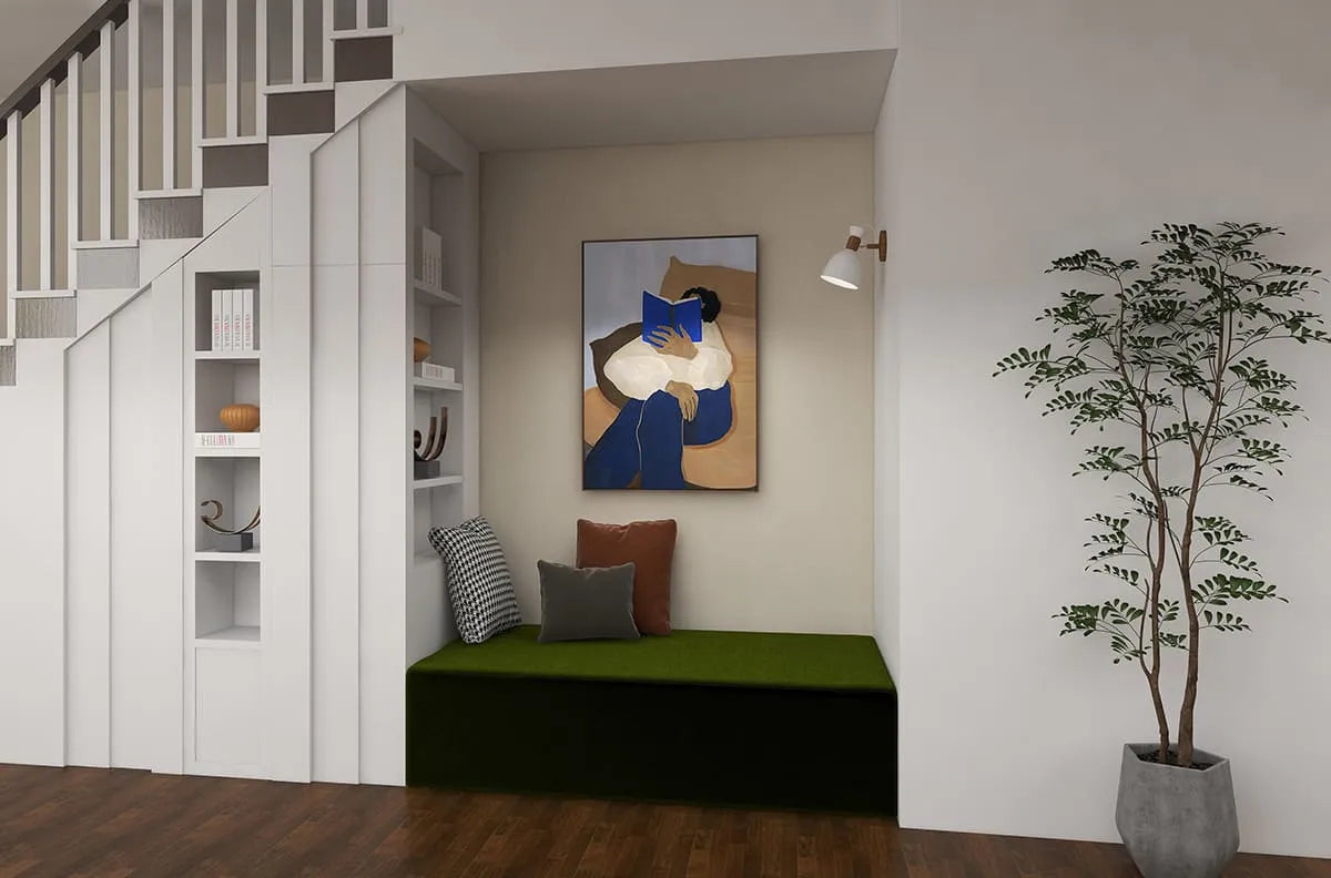 ヌック書斎のある暮らし理想の空間実現 家づくり二人三脚 - 営業Blog大共ホーム岩手の高断熱注文住宅の工務店