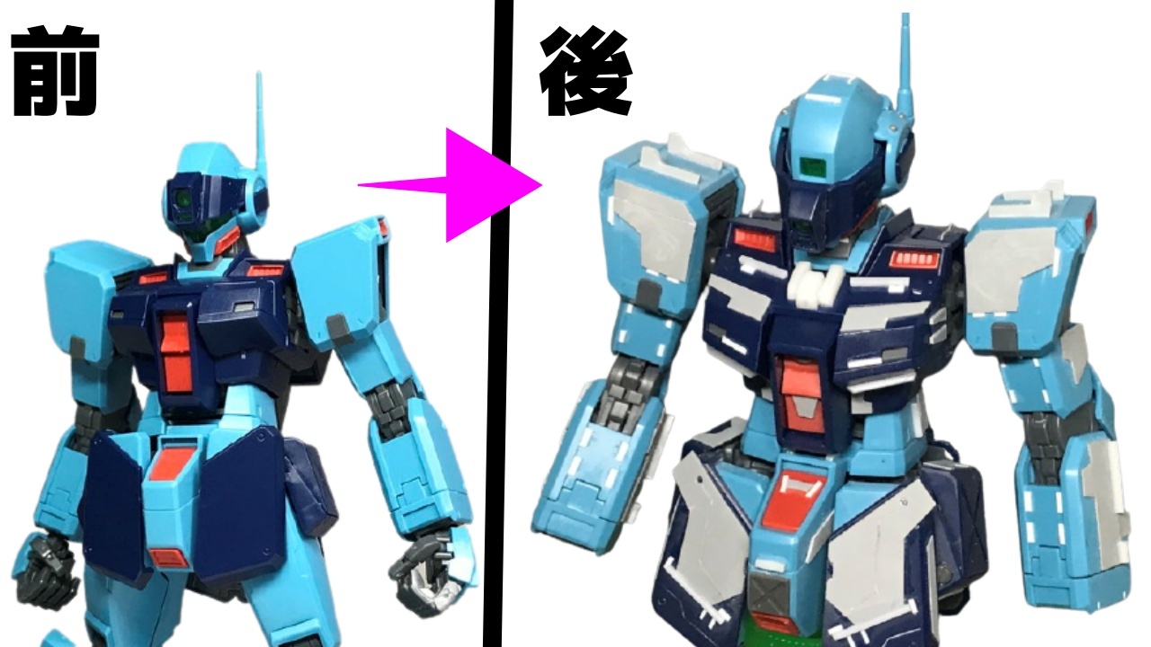 プラ板使ってディテールアップする！その方法と手順 - 初心者でもできる！ヤフオクで売れるガンプラ製作レビュ